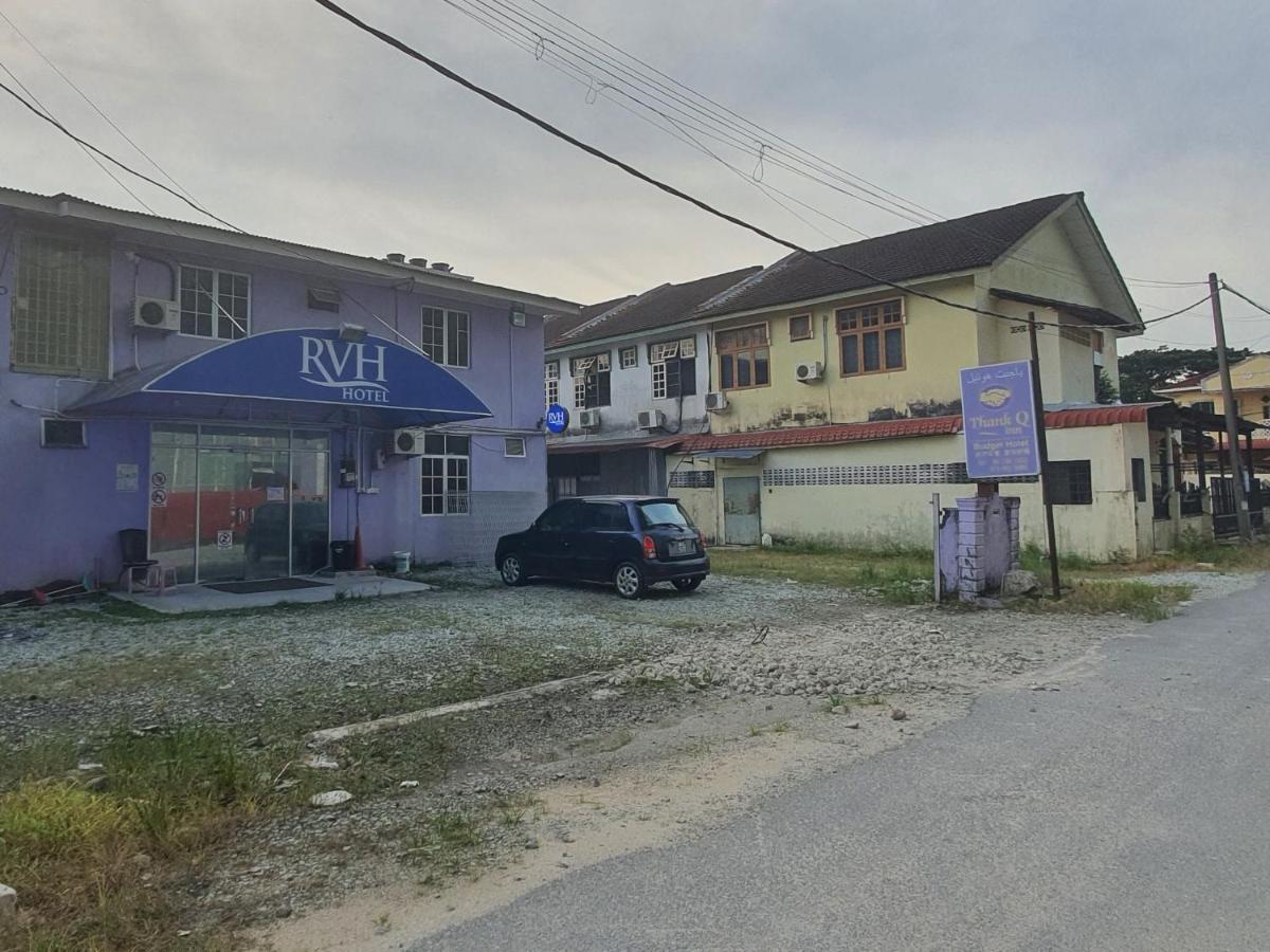 Rvh Hotel Kota Bharu Ngoại thất bức ảnh